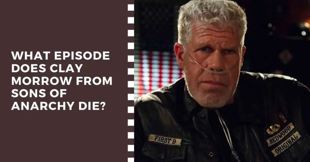 Clay Morrow Sons of Anarchy
