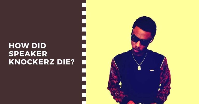 How Did Speaker Knockerz Die? - HowDidTheyDied