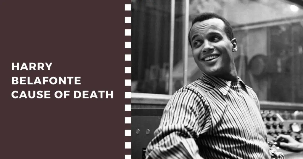 Harry Belafonte, the famous singer, actor and activist dies at the age of 96