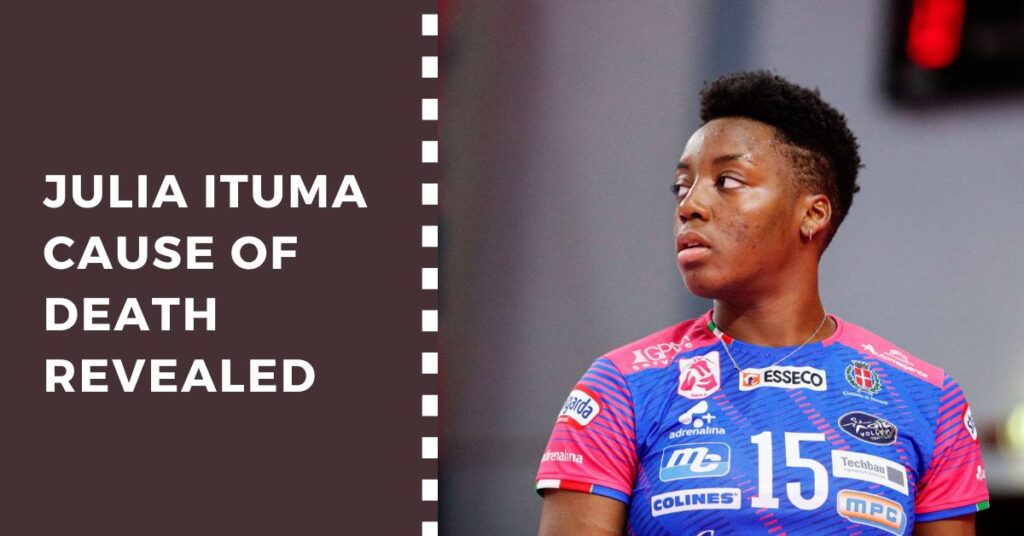 Julia Ituma, the volleyball player dies after falling out of hotel window
