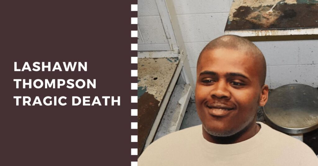 Lashawn Thompson died a very cruel death in his own jail cell, being eaten by insects alive.