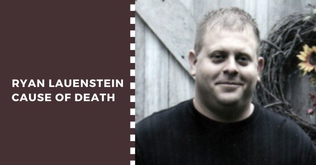 Ryan Lauenstein cause of death