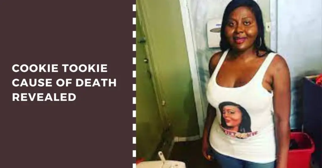 Samantha James aka Cookie Tookie cause of death